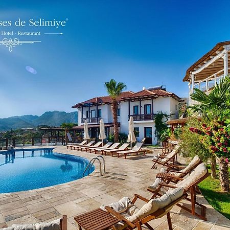 Готель Les Terrasses De Selimiye Селіміє Екстер'єр фото