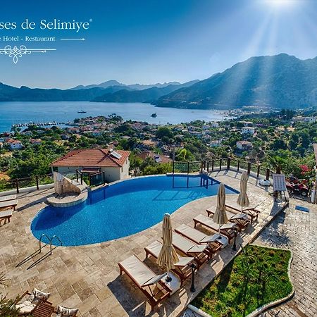 Готель Les Terrasses De Selimiye Селіміє Екстер'єр фото