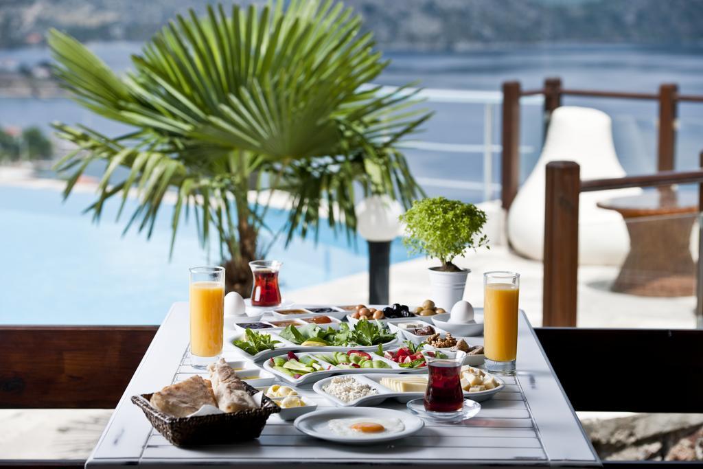 Готель Les Terrasses De Selimiye Селіміє Номер фото