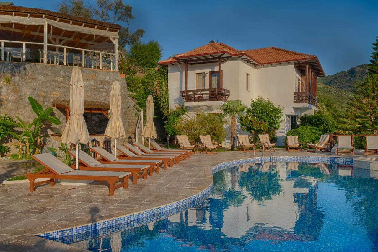Готель Les Terrasses De Selimiye Селіміє Екстер'єр фото