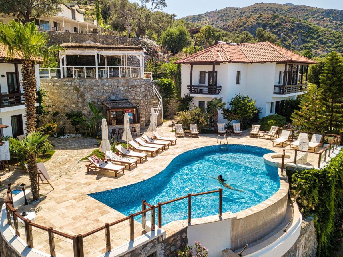 Готель Les Terrasses De Selimiye Селіміє Екстер'єр фото