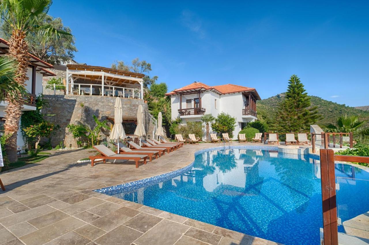 Готель Les Terrasses De Selimiye Селіміє Екстер'єр фото