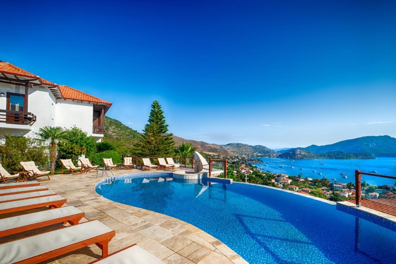 Готель Les Terrasses De Selimiye Селіміє Екстер'єр фото