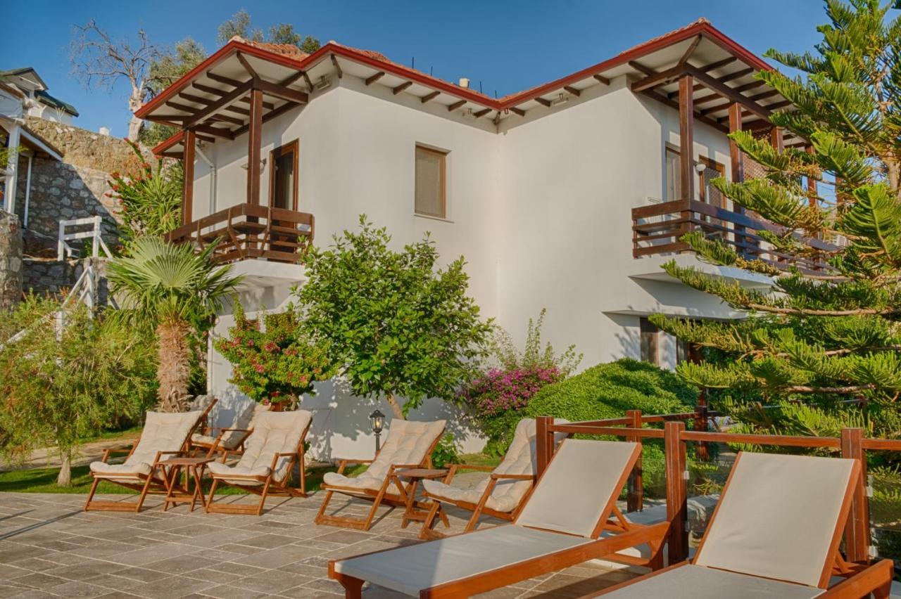 Готель Les Terrasses De Selimiye Селіміє Екстер'єр фото