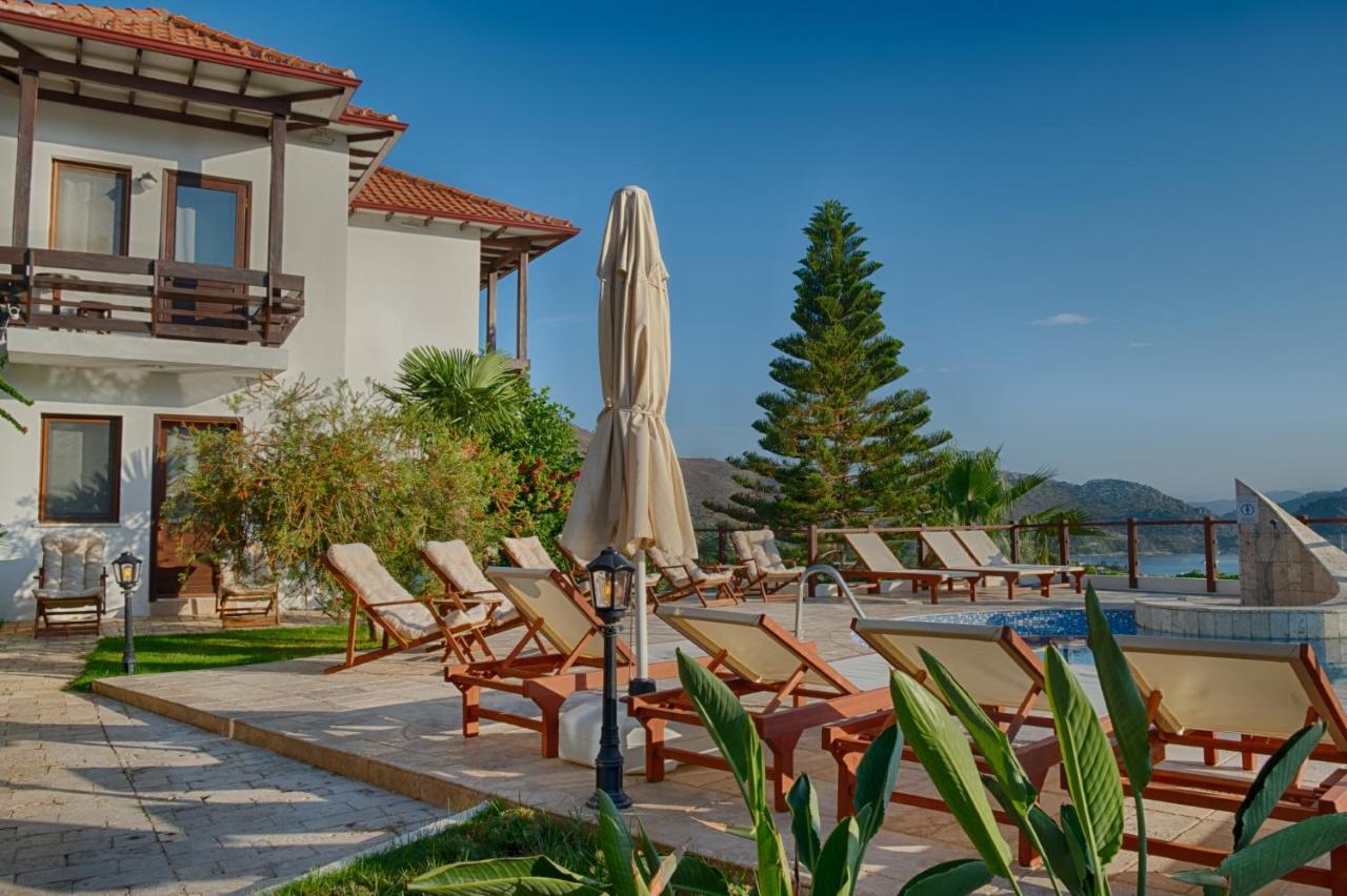 Готель Les Terrasses De Selimiye Селіміє Екстер'єр фото