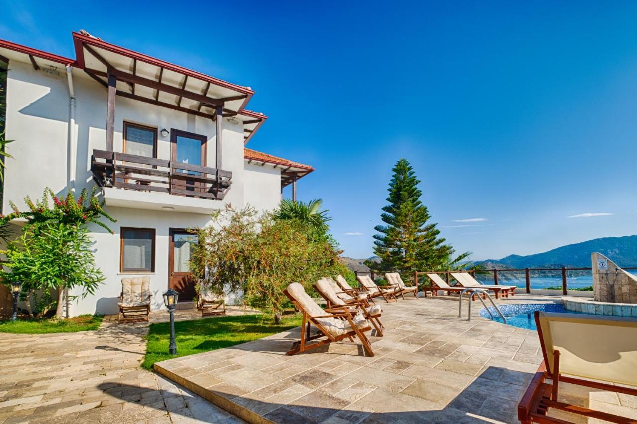 Готель Les Terrasses De Selimiye Селіміє Екстер'єр фото