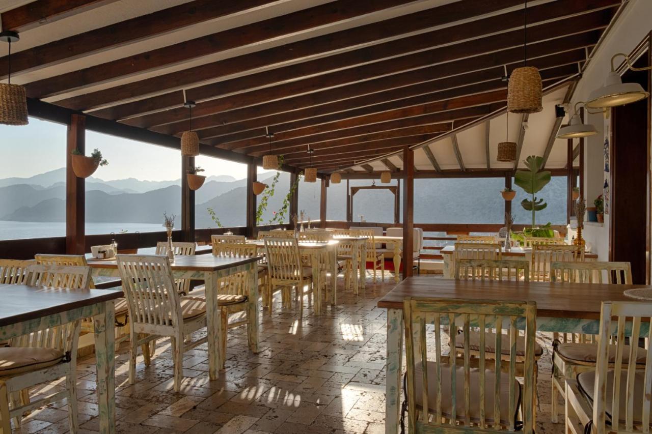 Готель Les Terrasses De Selimiye Селіміє Екстер'єр фото