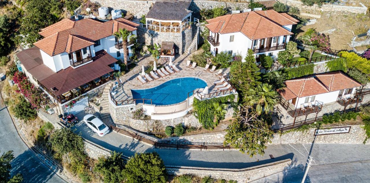 Готель Les Terrasses De Selimiye Селіміє Екстер'єр фото