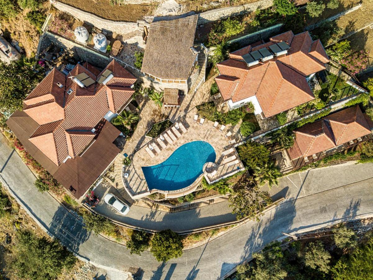 Готель Les Terrasses De Selimiye Селіміє Екстер'єр фото