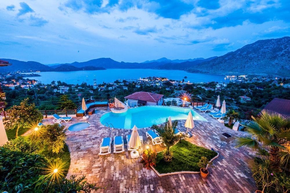 Готель Les Terrasses De Selimiye Селіміє Екстер'єр фото