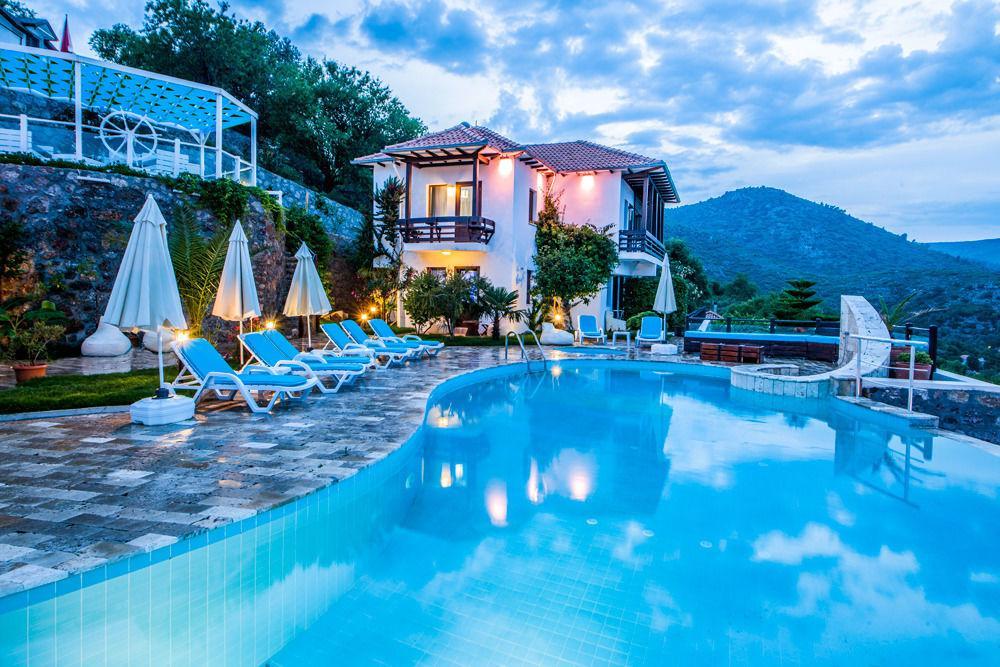 Готель Les Terrasses De Selimiye Селіміє Екстер'єр фото
