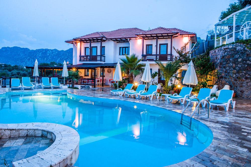 Готель Les Terrasses De Selimiye Селіміє Екстер'єр фото