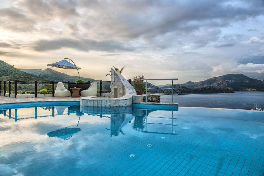Готель Les Terrasses De Selimiye Селіміє Екстер'єр фото