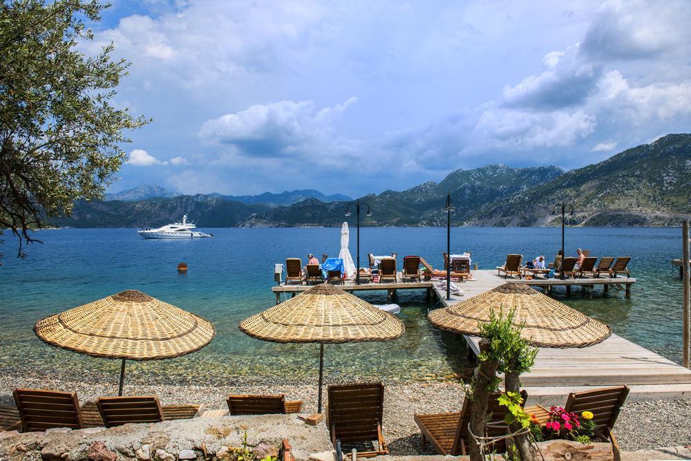 Готель Les Terrasses De Selimiye Селіміє Екстер'єр фото