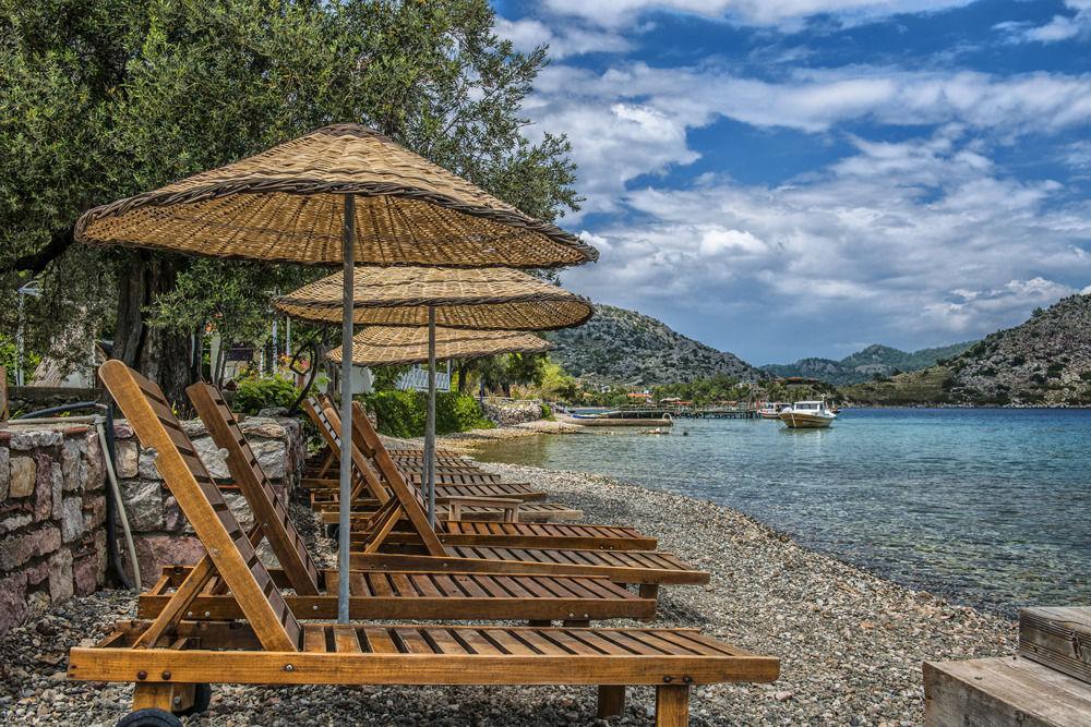Готель Les Terrasses De Selimiye Селіміє Екстер'єр фото