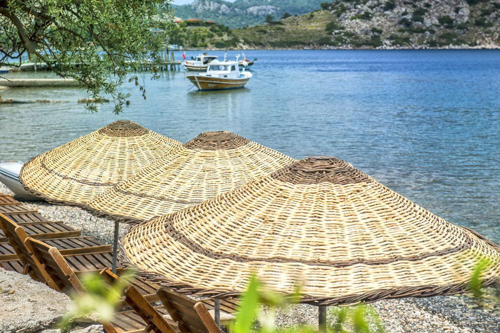 Готель Les Terrasses De Selimiye Селіміє Екстер'єр фото