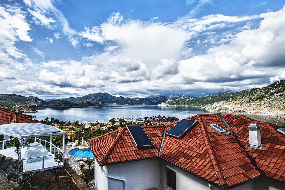 Готель Les Terrasses De Selimiye Селіміє Екстер'єр фото