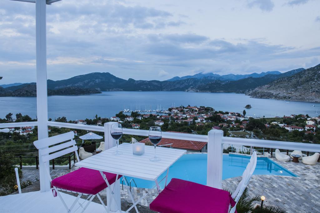 Готель Les Terrasses De Selimiye Селіміє Екстер'єр фото