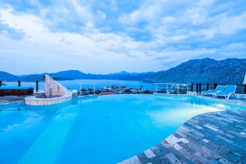 Готель Les Terrasses De Selimiye Селіміє Екстер'єр фото